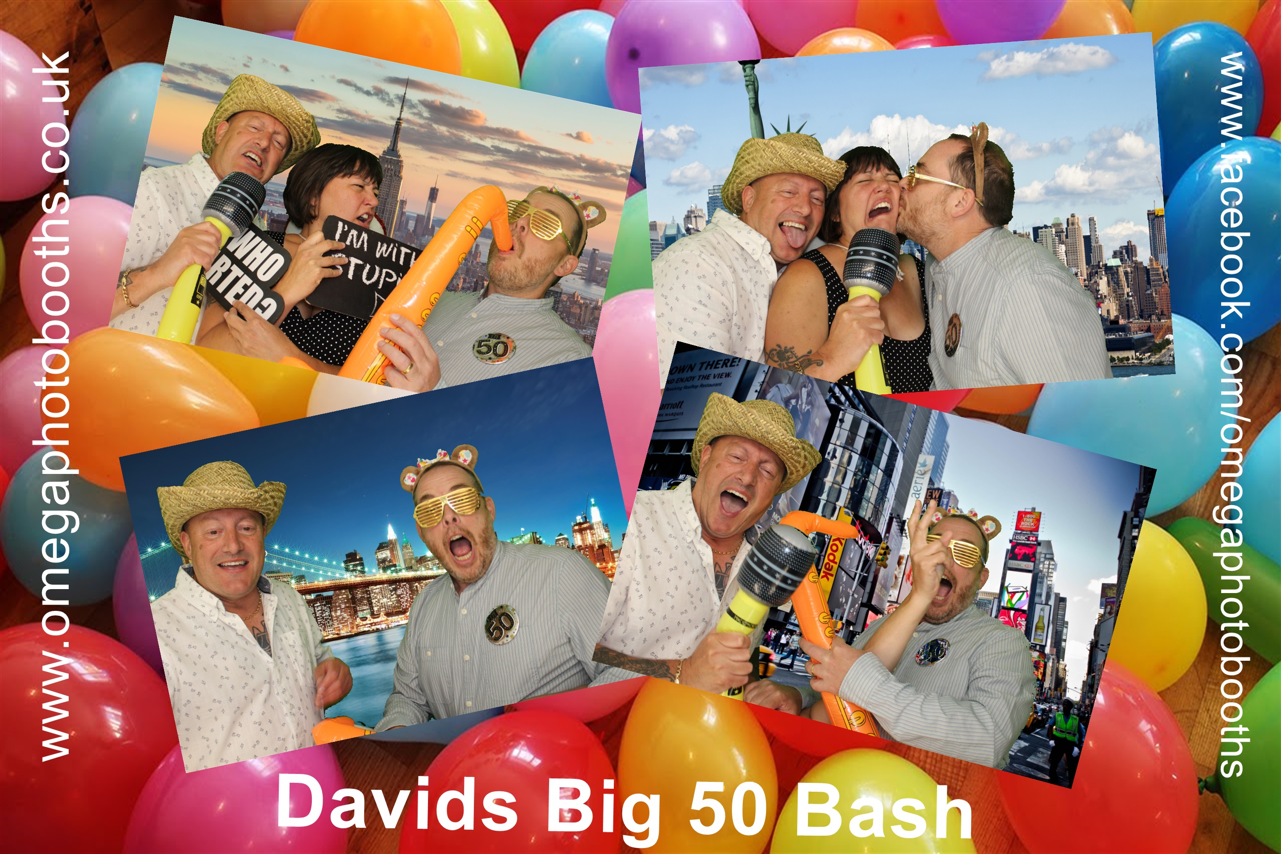 Davids 50th birthday party | View more photos from the event at gallery.omegaphotobooths.co.uk/u/Omega-Photobooths/Davids-50th-birthday-party